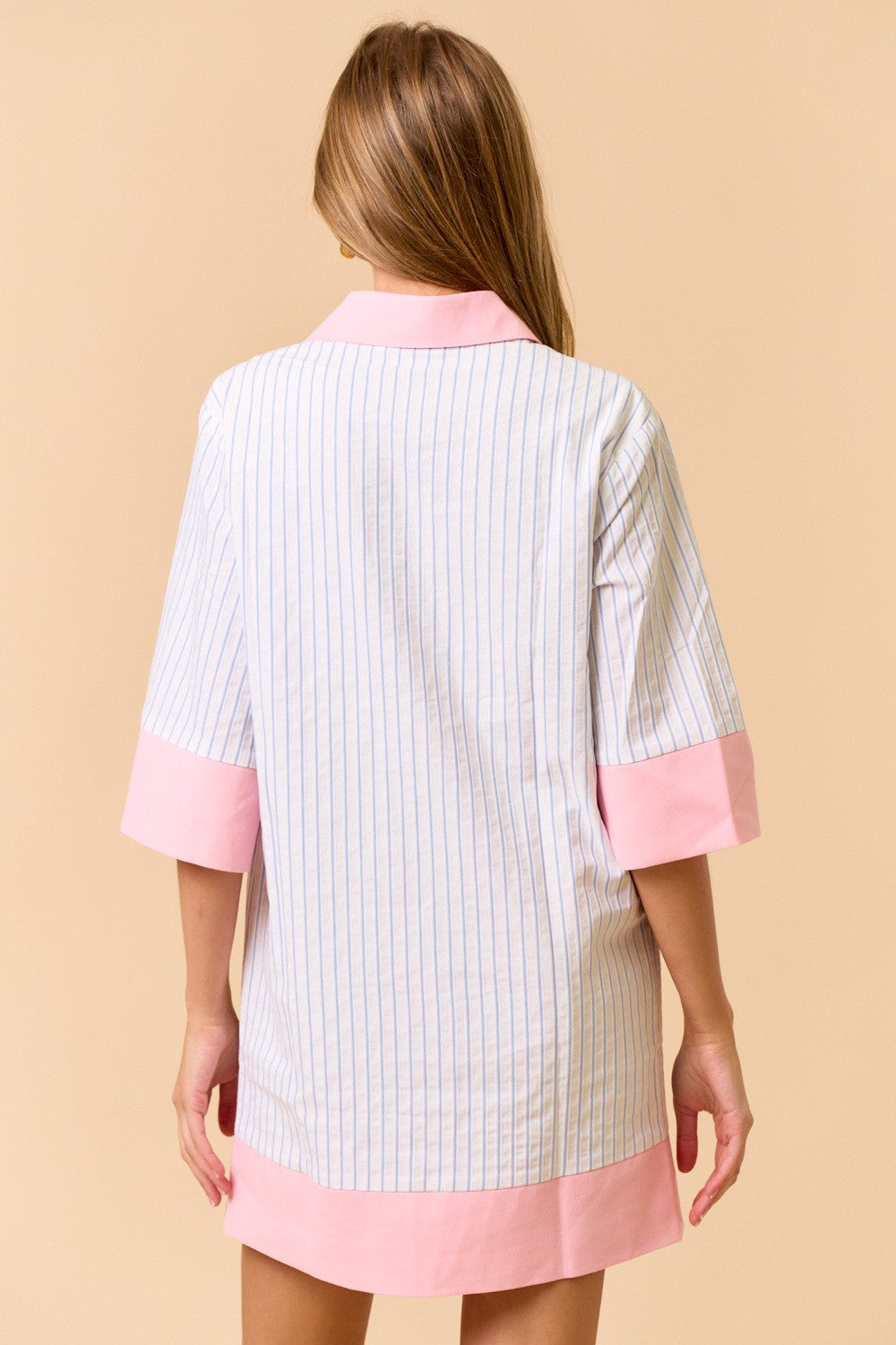 The Pink Lemonade Social Dress - Milo & Lily Boutique