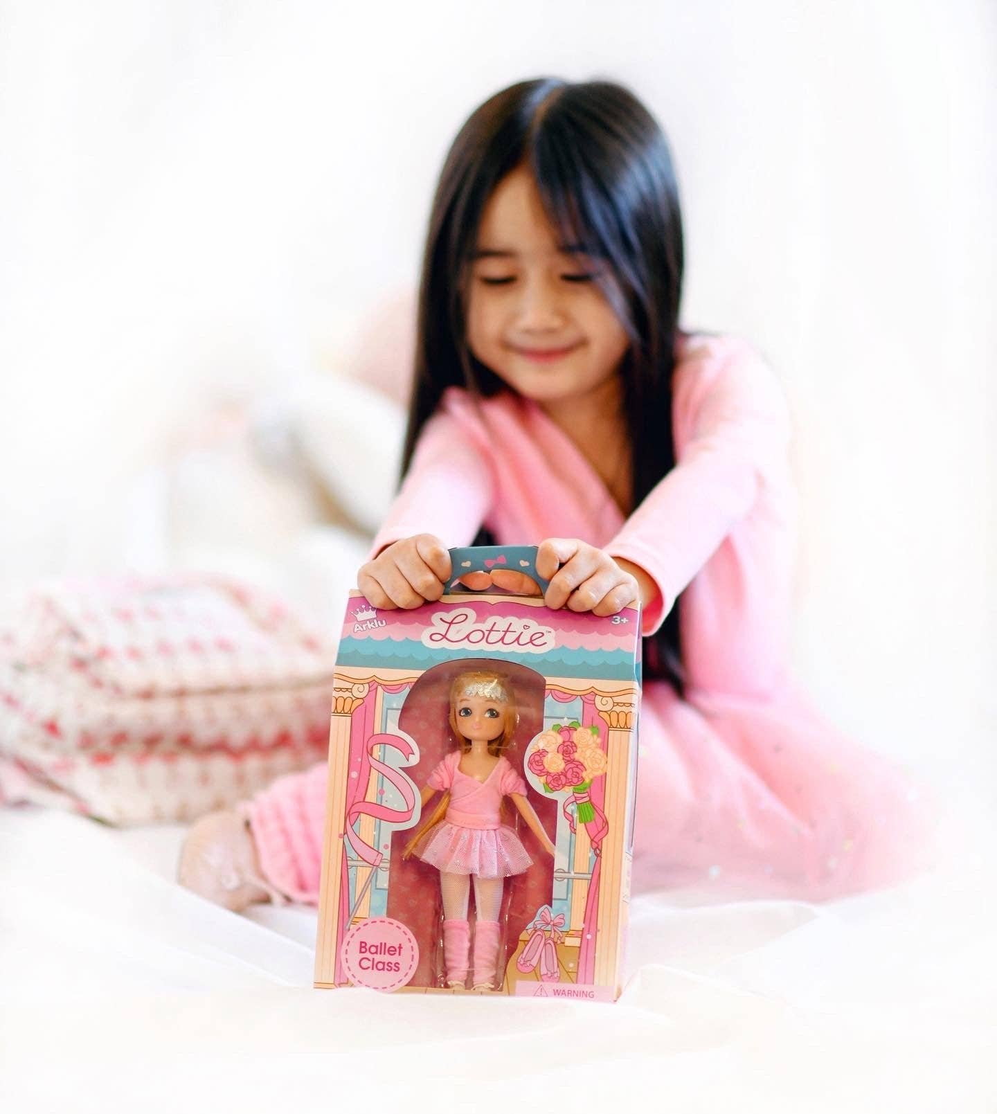 Ballet Class – Kids Fashion Doll (Ages 4–9) - Milo & Lily Boutique