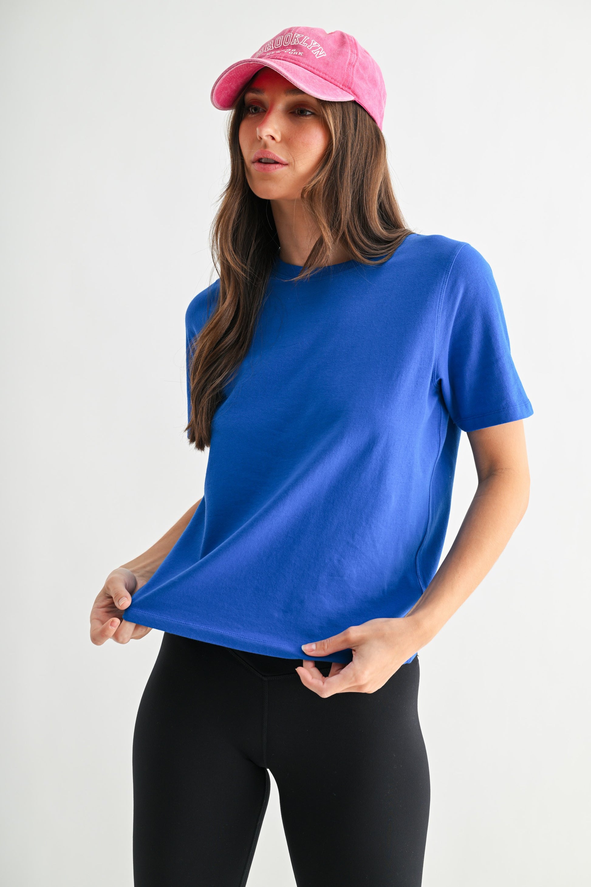 Back to Basics Solid Tees : Multiple Color Options Available - Milo & Lily Boutique