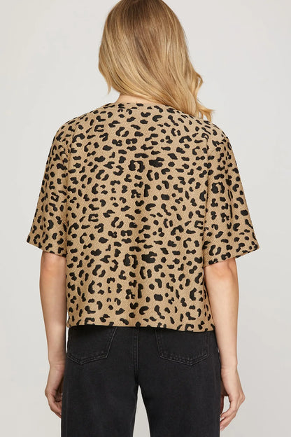 Leopard Luxe Tee