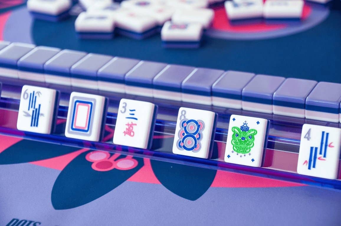 Mahjong Lilac Soiree Starter Kit