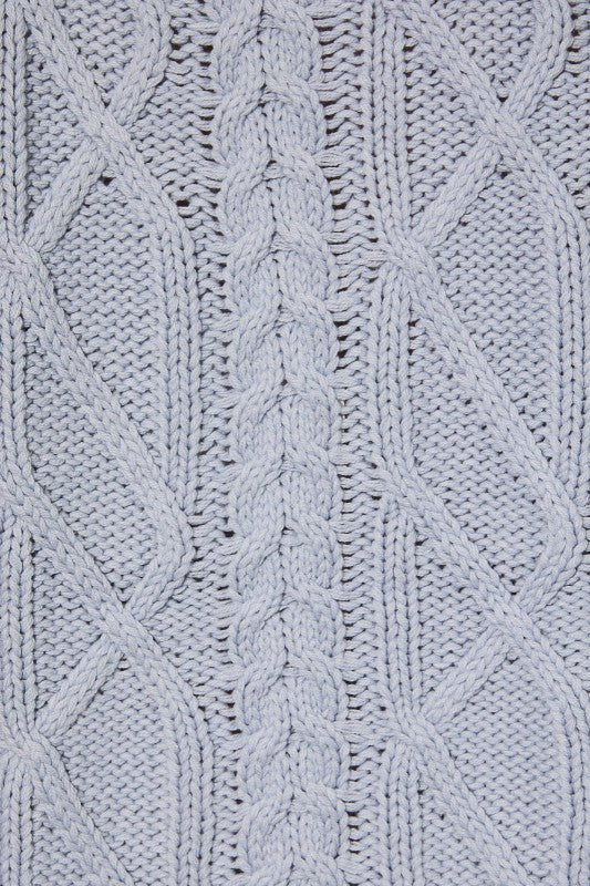 Bluebird Cable Knit Sweater
