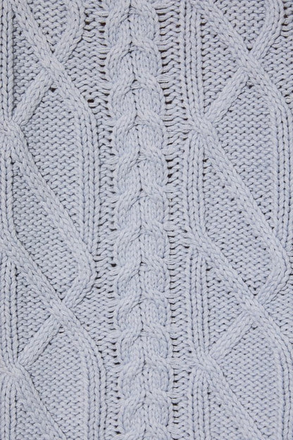 Bluebird Cable Knit Sweater