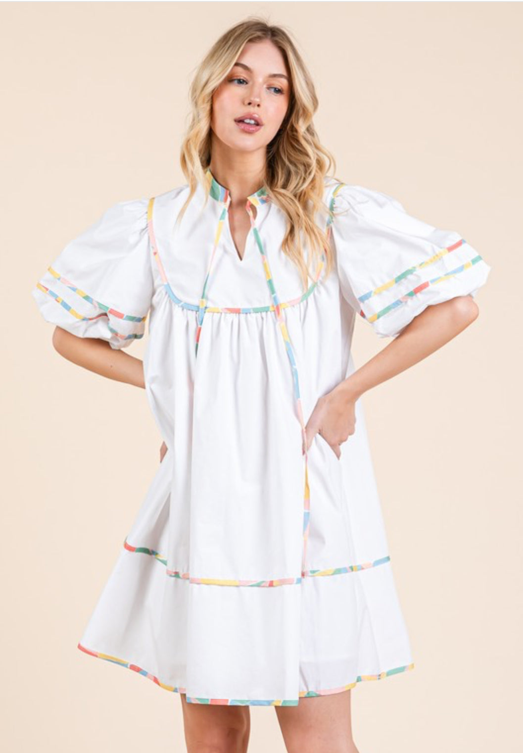 The Confetti Parade Dress
