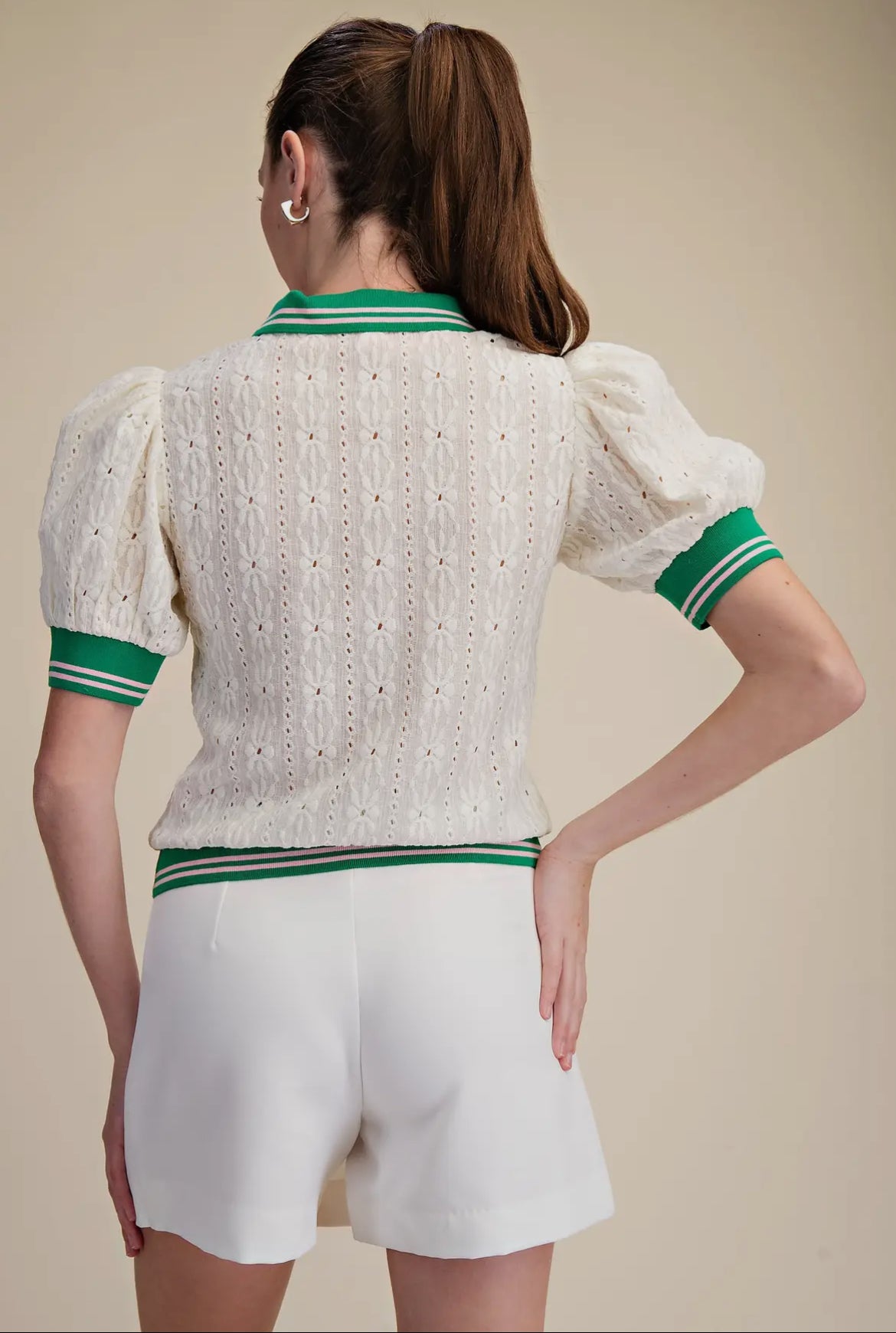 The Court Side Prep Top - Milo & Lily Boutique