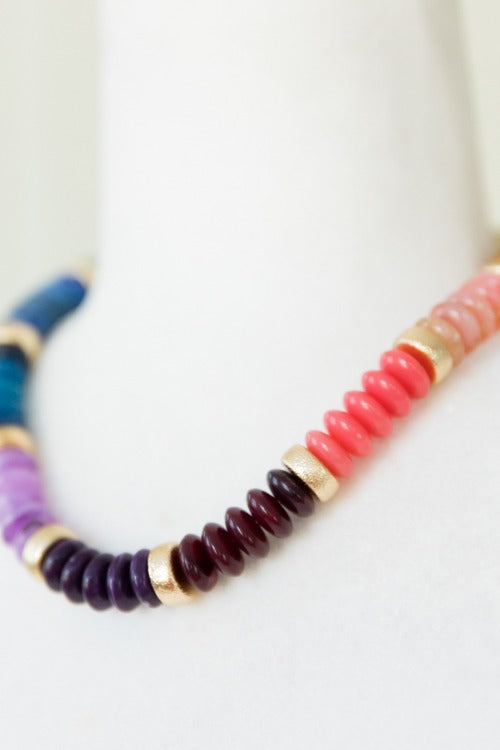 The Rainbow Radiance Necklace