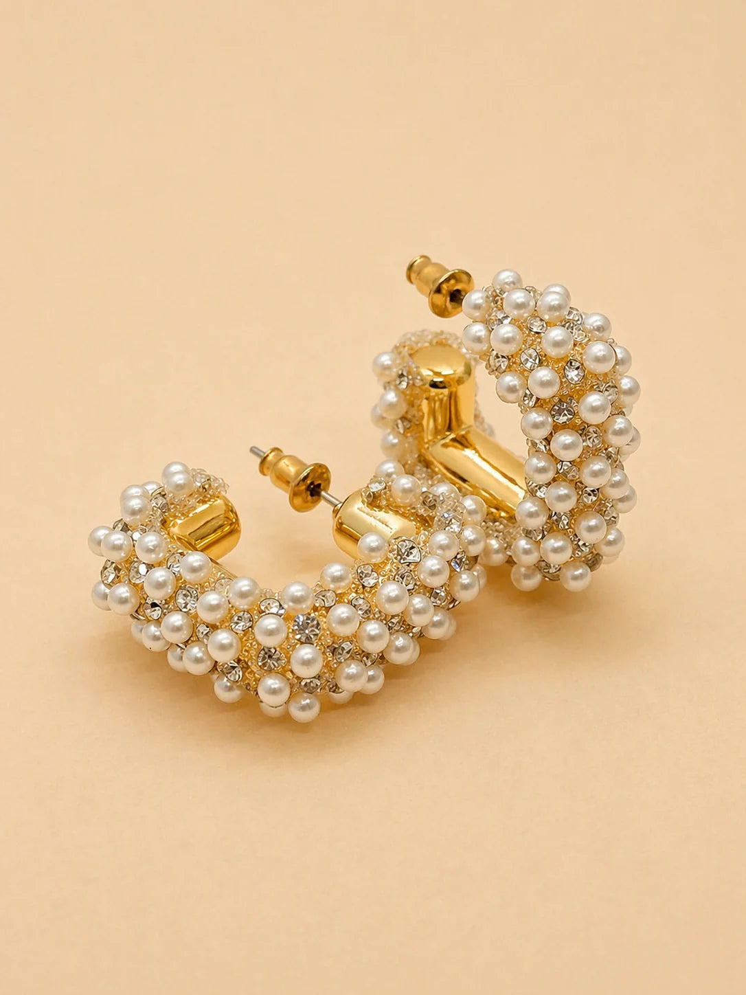 Pearl Perfection Hoops