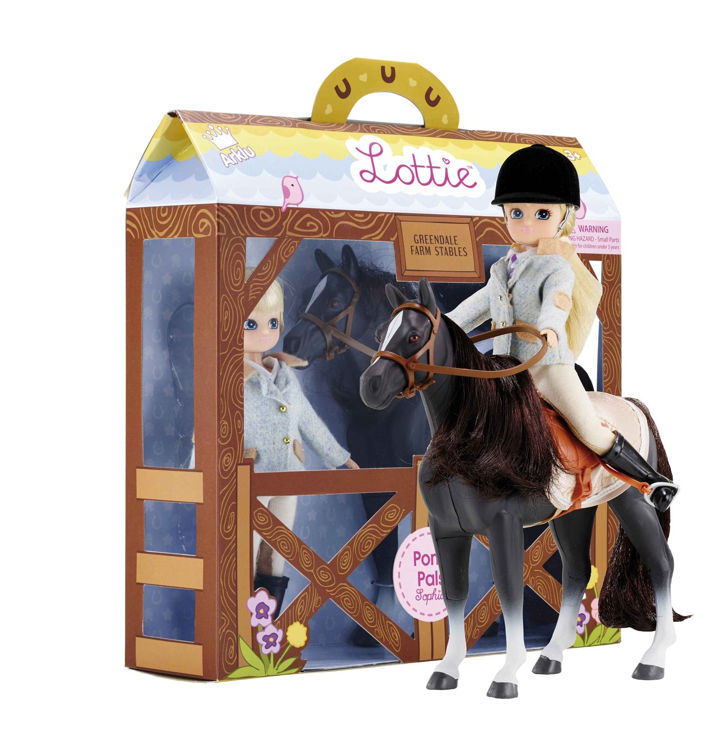 Pony Pals – Kids Fashion Doll & Pony Set (Ages 4–9) - Milo & Lily Boutique