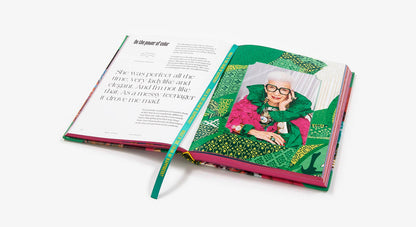 Iris Apfel: Colorful Coffee Table Book