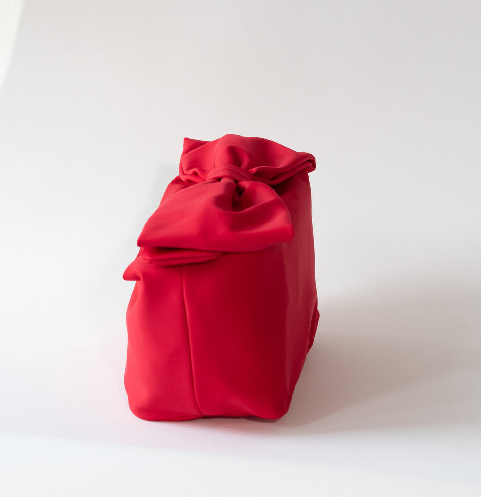 🎀 Holiday Bow Handle Clutch 🎀
