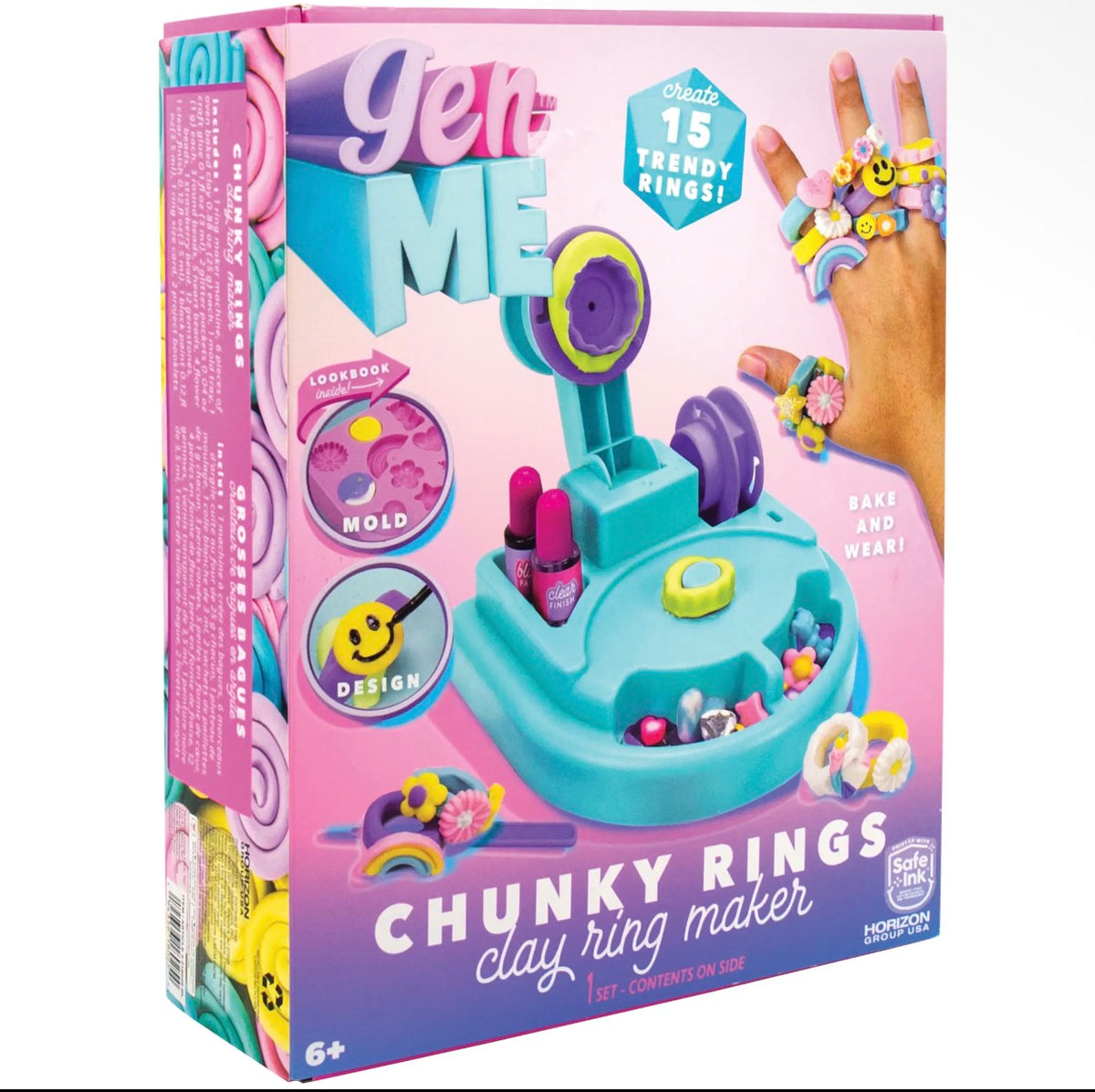 GenMe Clay Chunky Ring Maker