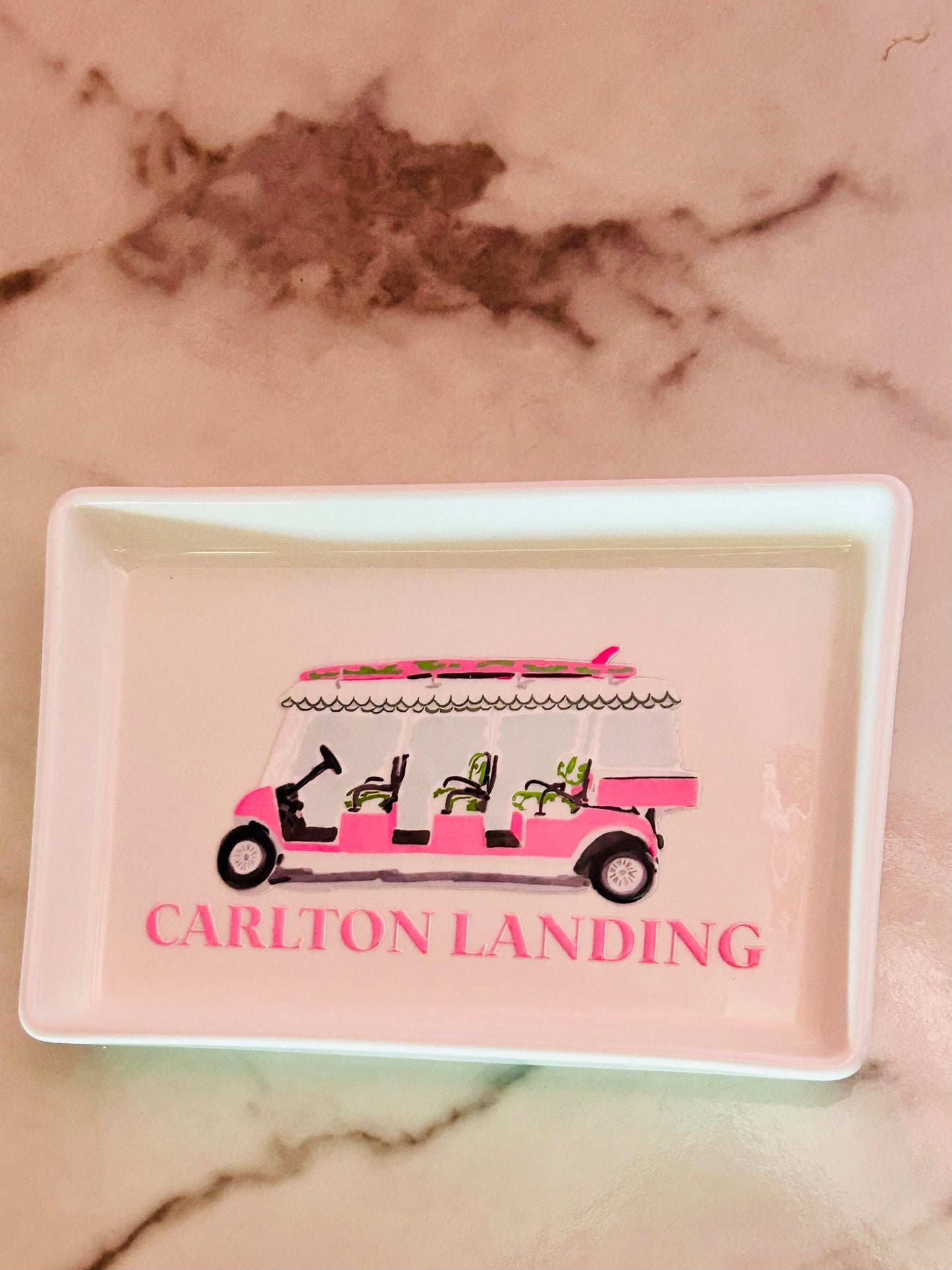 Carlton Landing Golf Cart Trinket Tray
