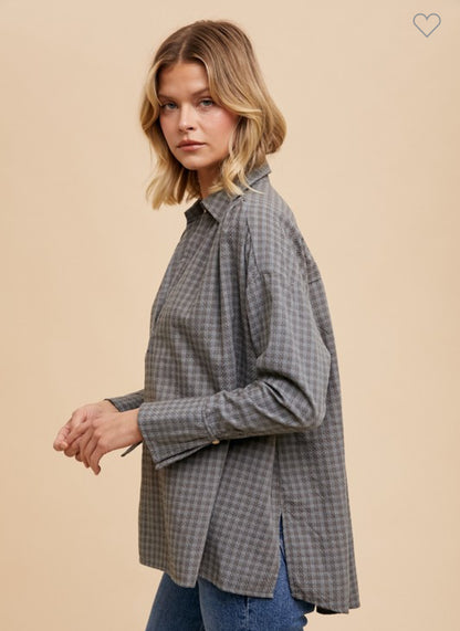 The Meadow Glen Collared Pullover