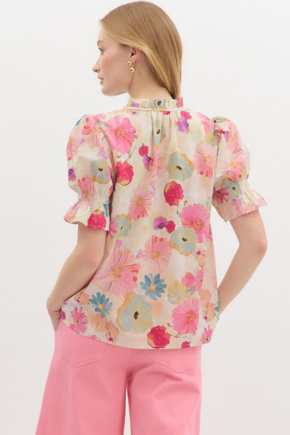 The Petal Pop Blouse