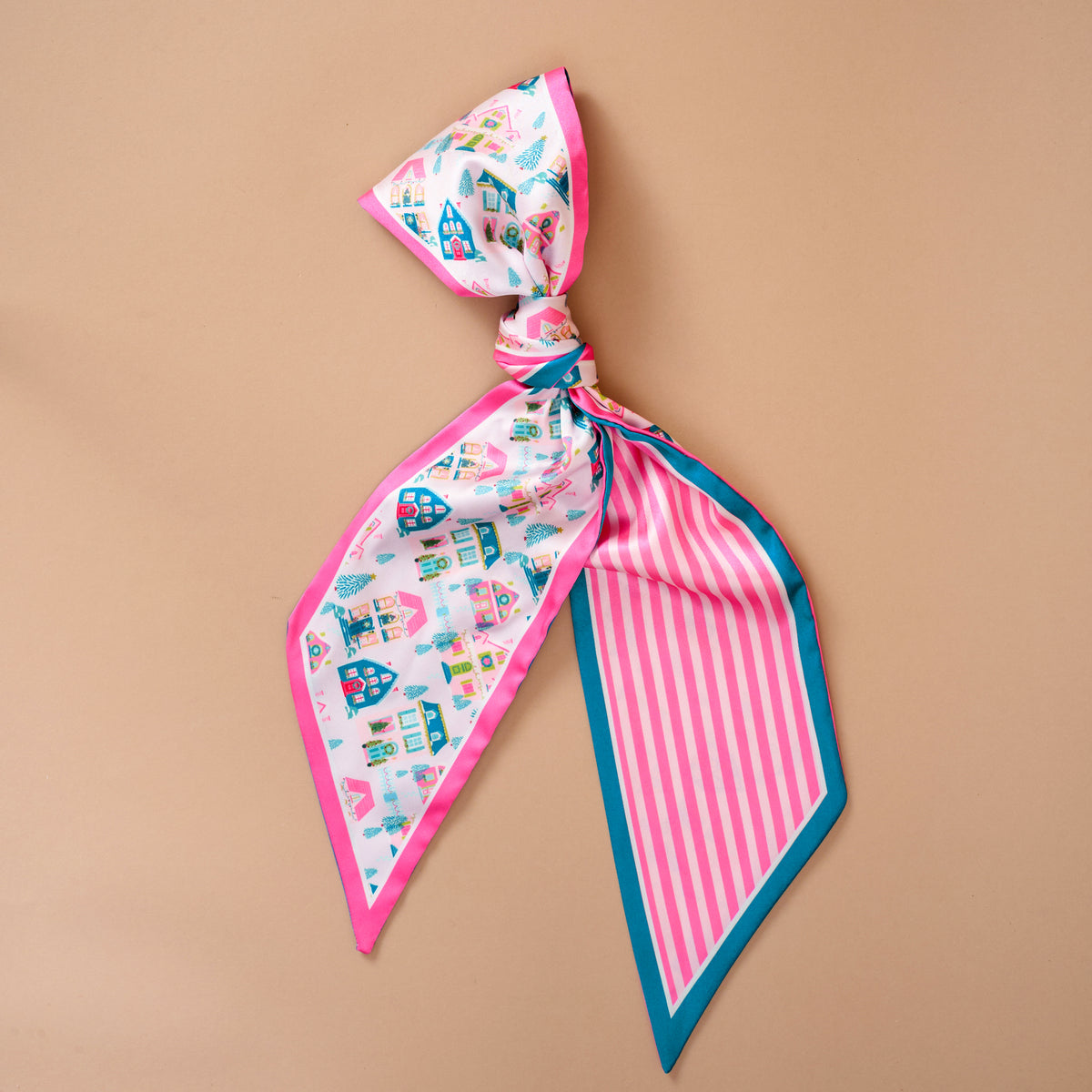 Twirl & Tie Scarf Accessory-Sugarplum Lane