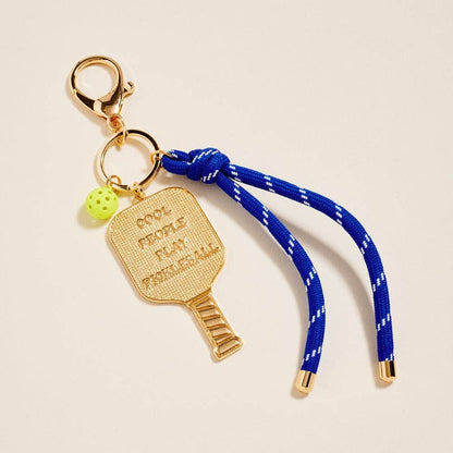 Pickleball Paddle Keychain Bag Charm - Milo & Lily Boutique