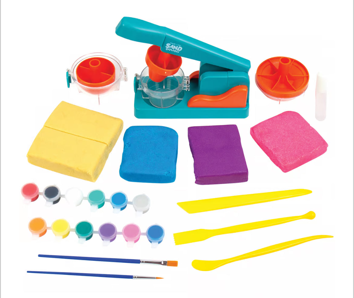 Sand Dough Pottery Press Studio