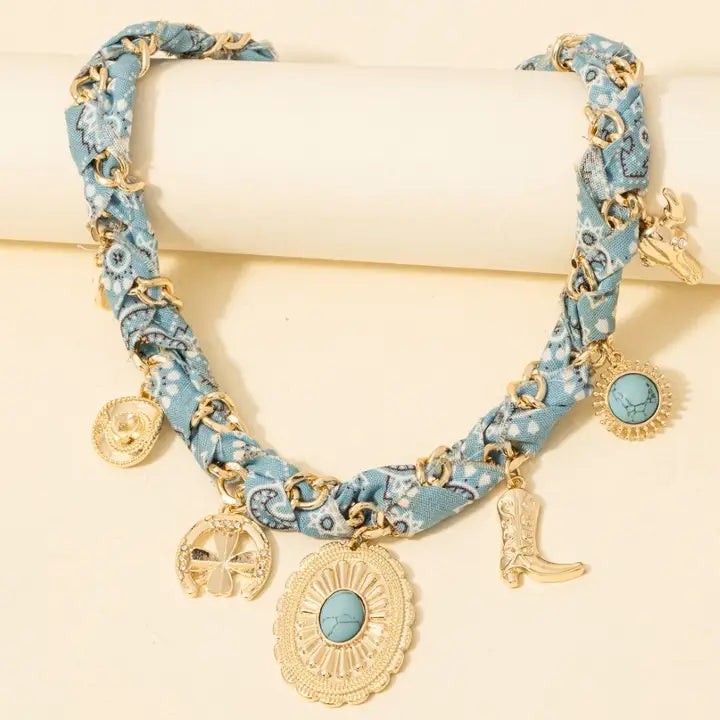The Saddle Up Necklace