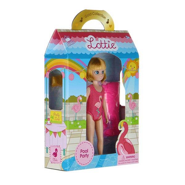 Pool Party – Kids Fashion Doll (Ages 4–9) - Milo & Lily Boutique