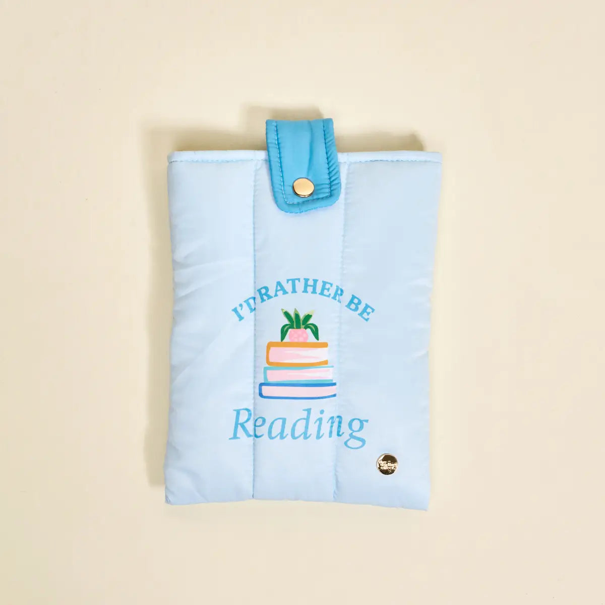 I'd Rather Be Reading Book Cover - Milo & Lily Boutique