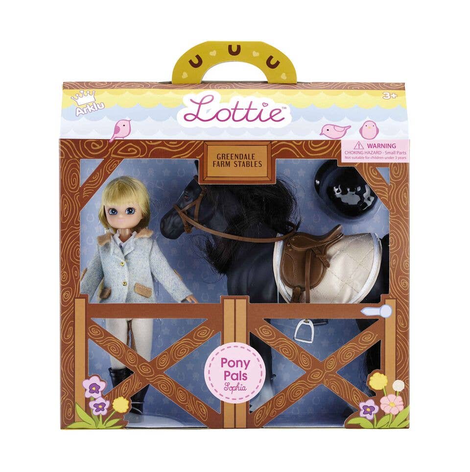 Pony Pals – Kids Fashion Doll & Pony Set (Ages 4–9) - Milo & Lily Boutique