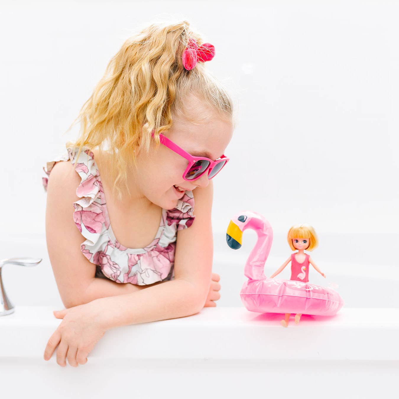 Pool Party – Kids Fashion Doll (Ages 4–9) - Milo & Lily Boutique