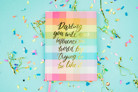 Darling Hardcover Notebook {Taylor Elliot}