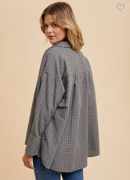 The Meadow Glen Collared Pullover