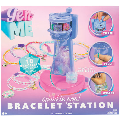GenMe Sparkle Pop Bracelet Station