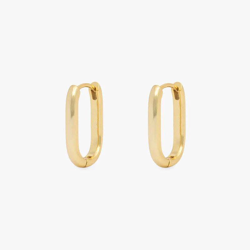 Arden Huggie Hoop Earrings