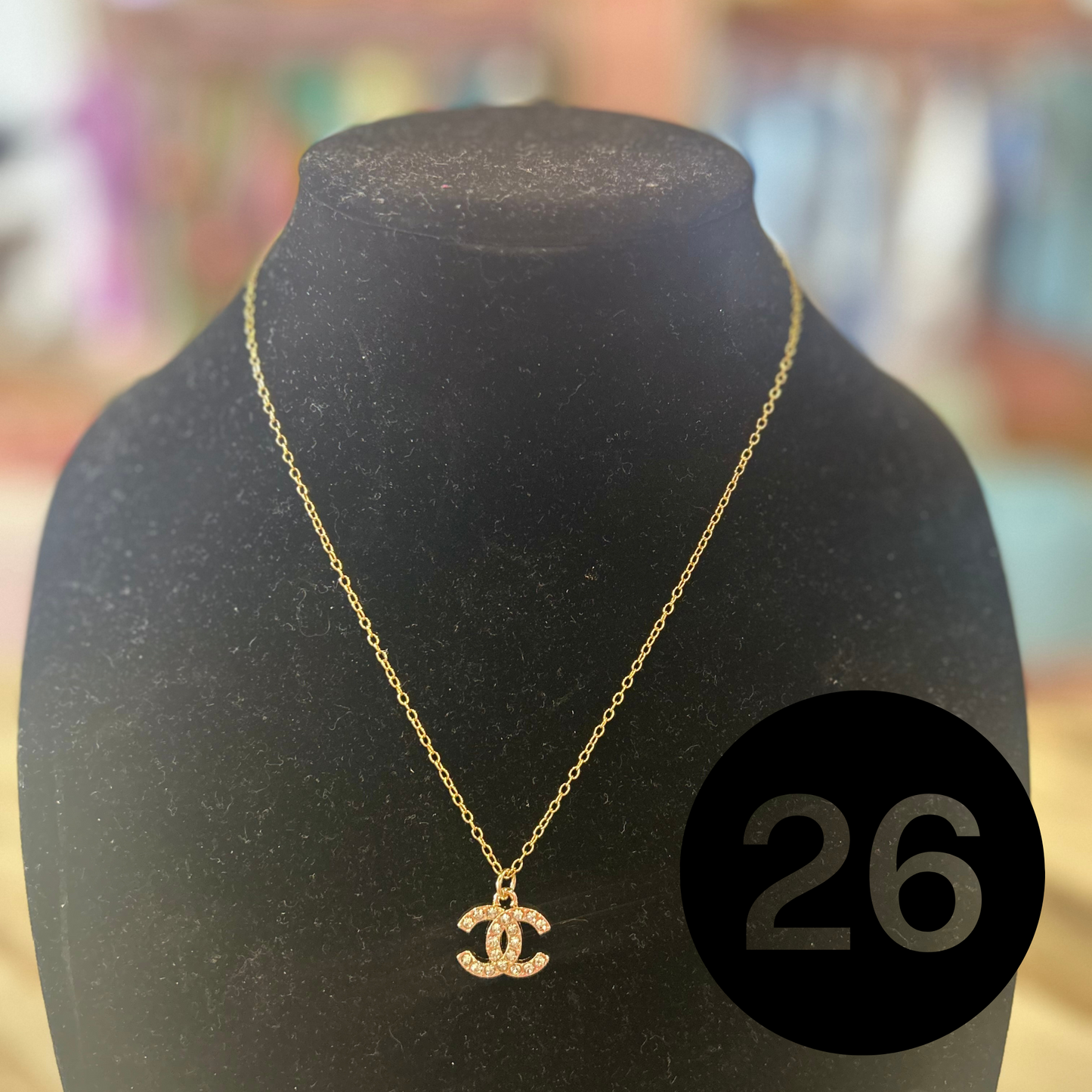 Upcycled Authentic Vintage Chanel Button Rings & Necklaces