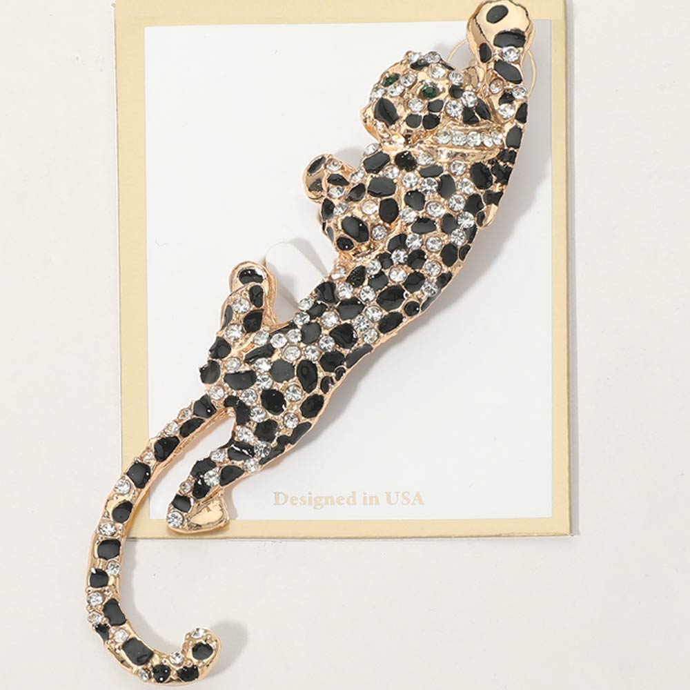 Leopard 🐆 Brooch - Milo & Lily Boutique