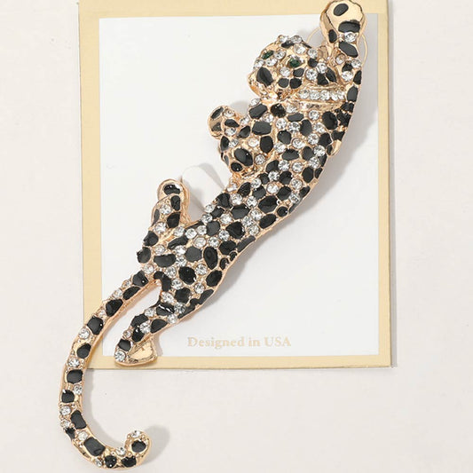 Leopard 🐆 Brooch - Milo & Lily Boutique