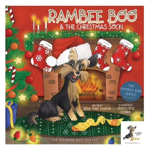 Rambee Boo & The Christmas Sock! - Milo & Lily Boutique