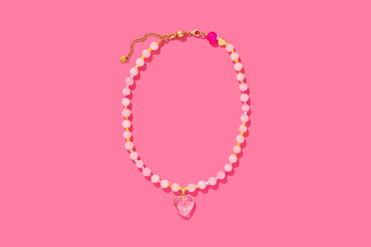 Lottie Heart Necklace