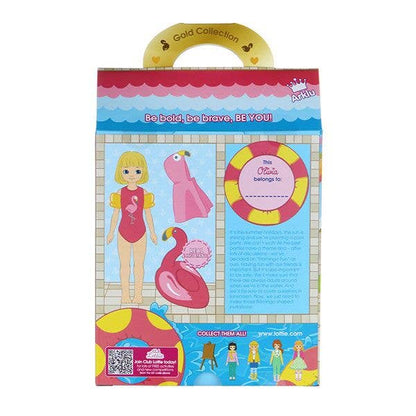 Pool Party – Kids Fashion Doll (Ages 4–9) - Milo & Lily Boutique