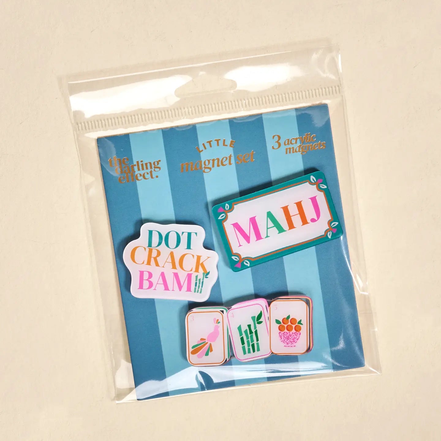 Little Magnet Set - Let's Play Mahjong - Milo & Lily Boutique