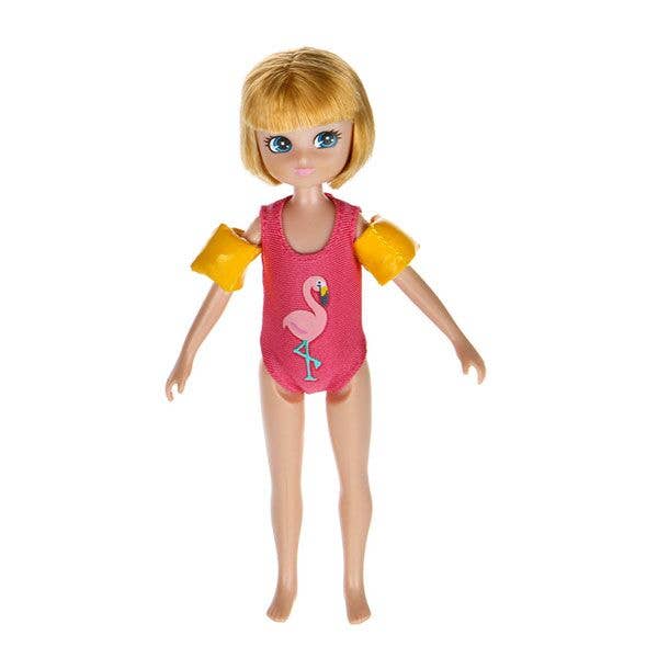Pool Party – Kids Fashion Doll (Ages 4–9) - Milo & Lily Boutique