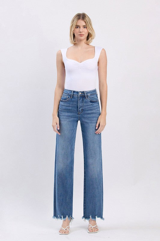 The Everyday Icon Wide Leg Jeans