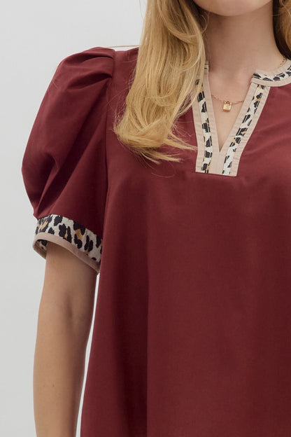 The Wild Cuff Top