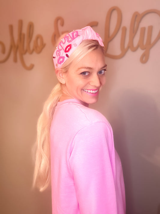 XOXO Babe 💋 Headband