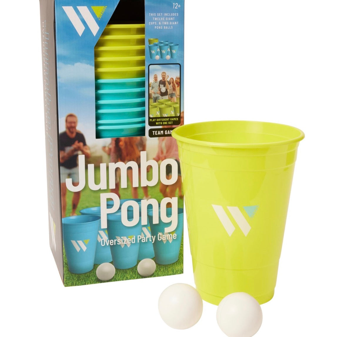 WILDSIDE Jumbo Pong Oversized Party Game - Milo & Lily Boutique