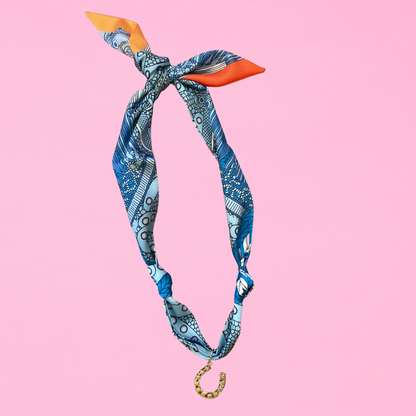 Scarf Charm Necklace : Multiple Options