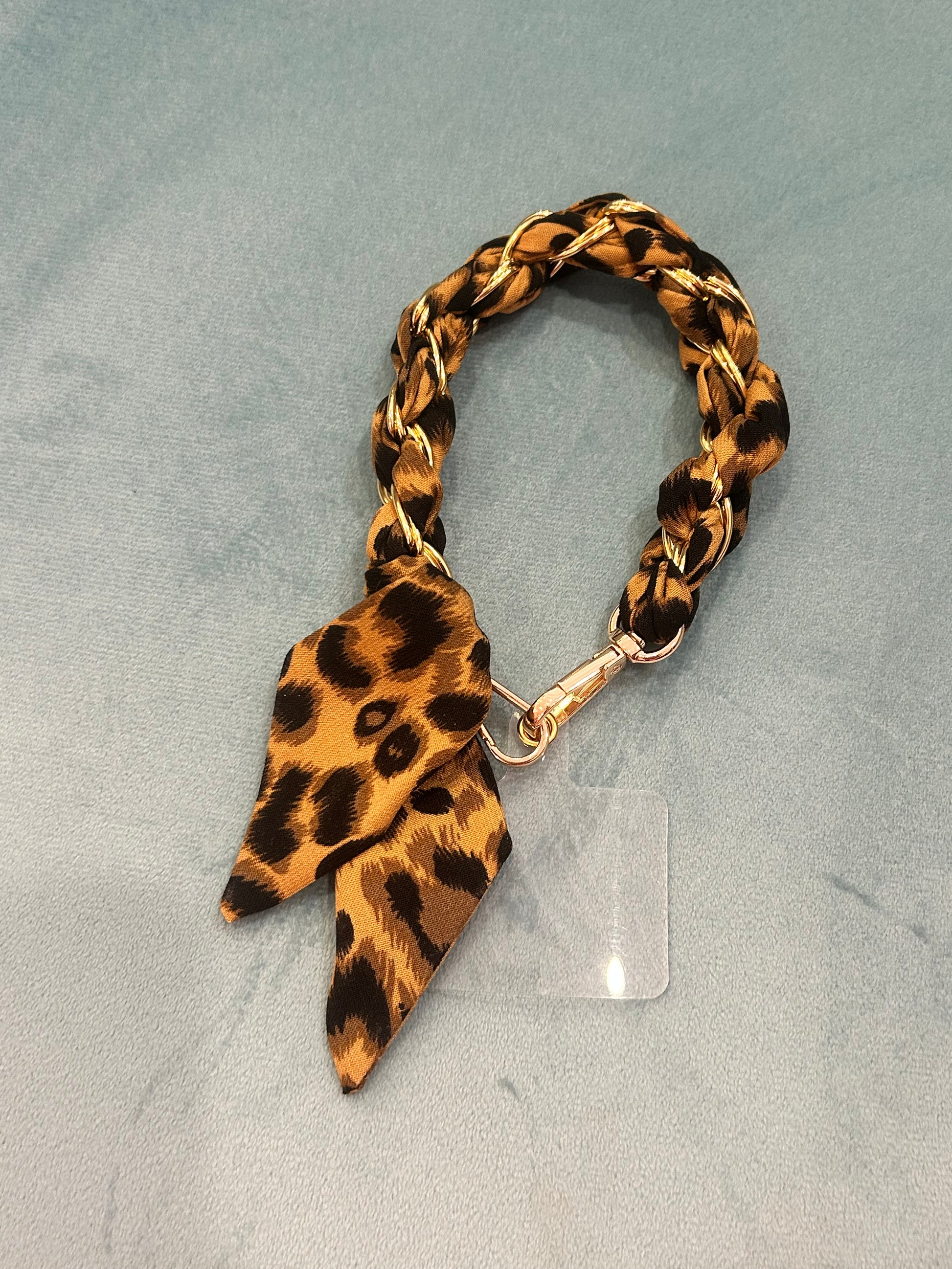 Phone Scarf Chain Holder - Milo & Lily Boutique