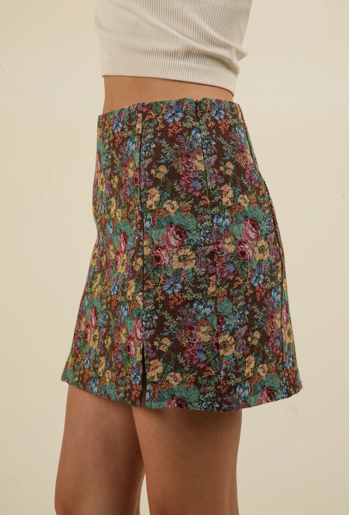 The Vintage Bloom Skirt
