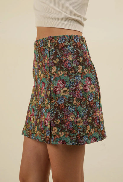 The Vintage Bloom Skirt