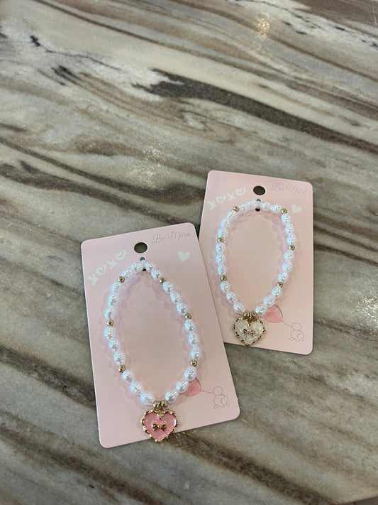 Be Mine Pearl Bracelet - Milo & Lily Boutique