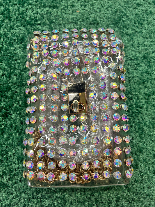 Clear Rhinestone Crossbody/Fancy Pack