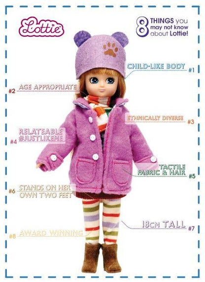 Pony Pals – Kids Fashion Doll & Pony Set (Ages 4–9) - Milo & Lily Boutique