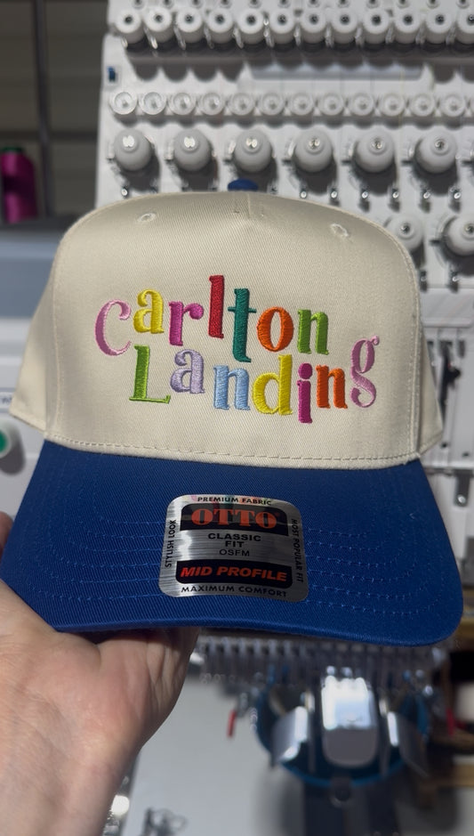 Carlton Landing Shake It Up Embroidered Hat